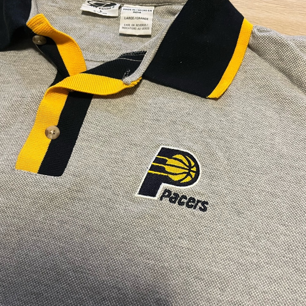 VINTAGE PACERS POLO XL